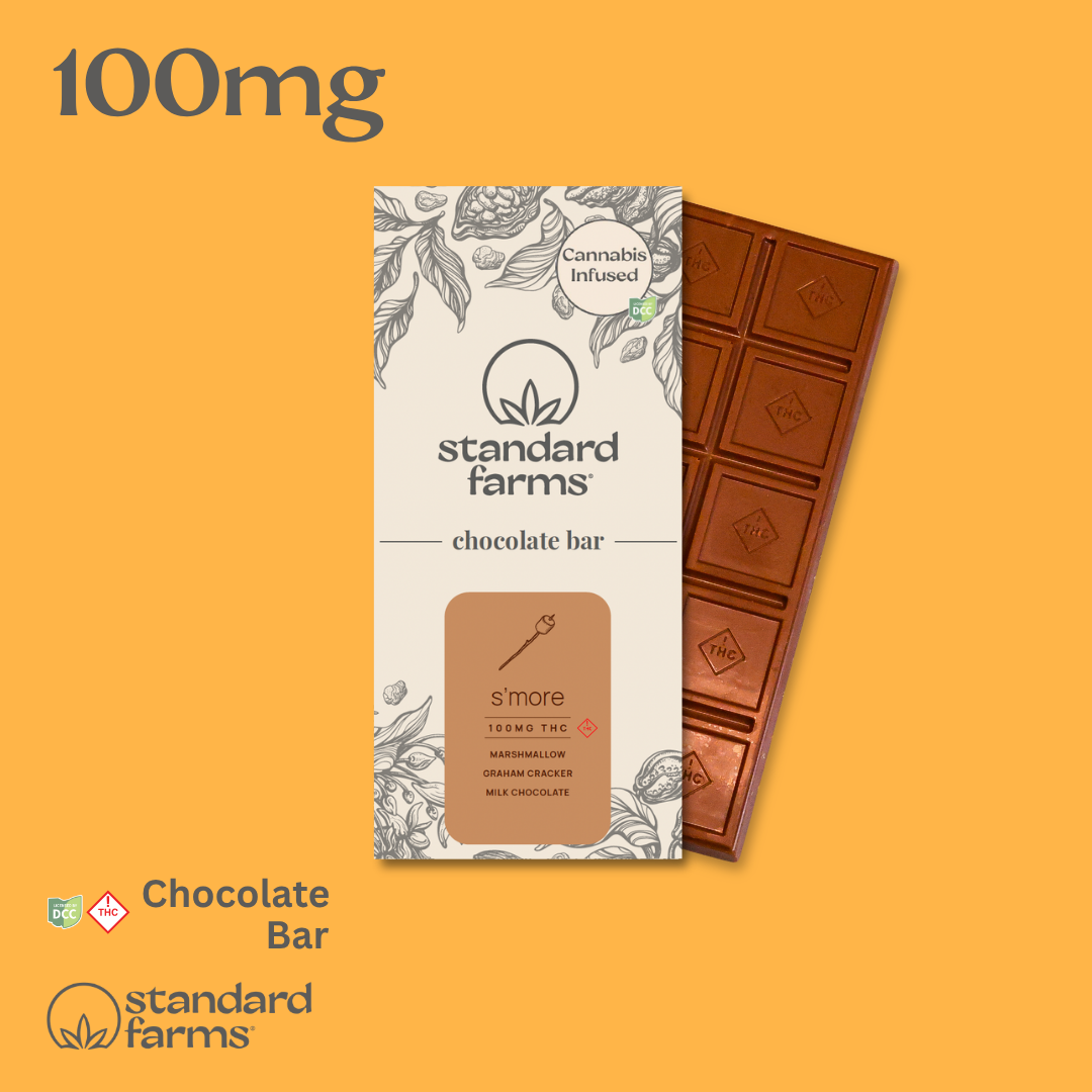 Standard Farms Milk Chocolate S'mores Bar