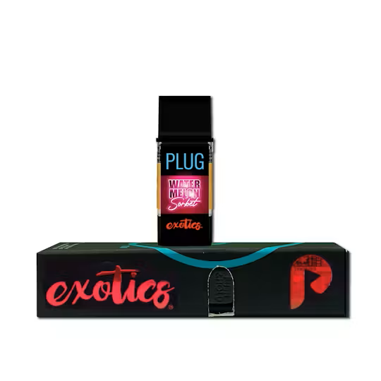 Plug N Play - Watermelon Sorbet - Pod 1G Dist Flavored