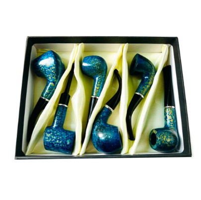 Wooden Sherlock Pipe Feng Shun Elegant Nirvana
