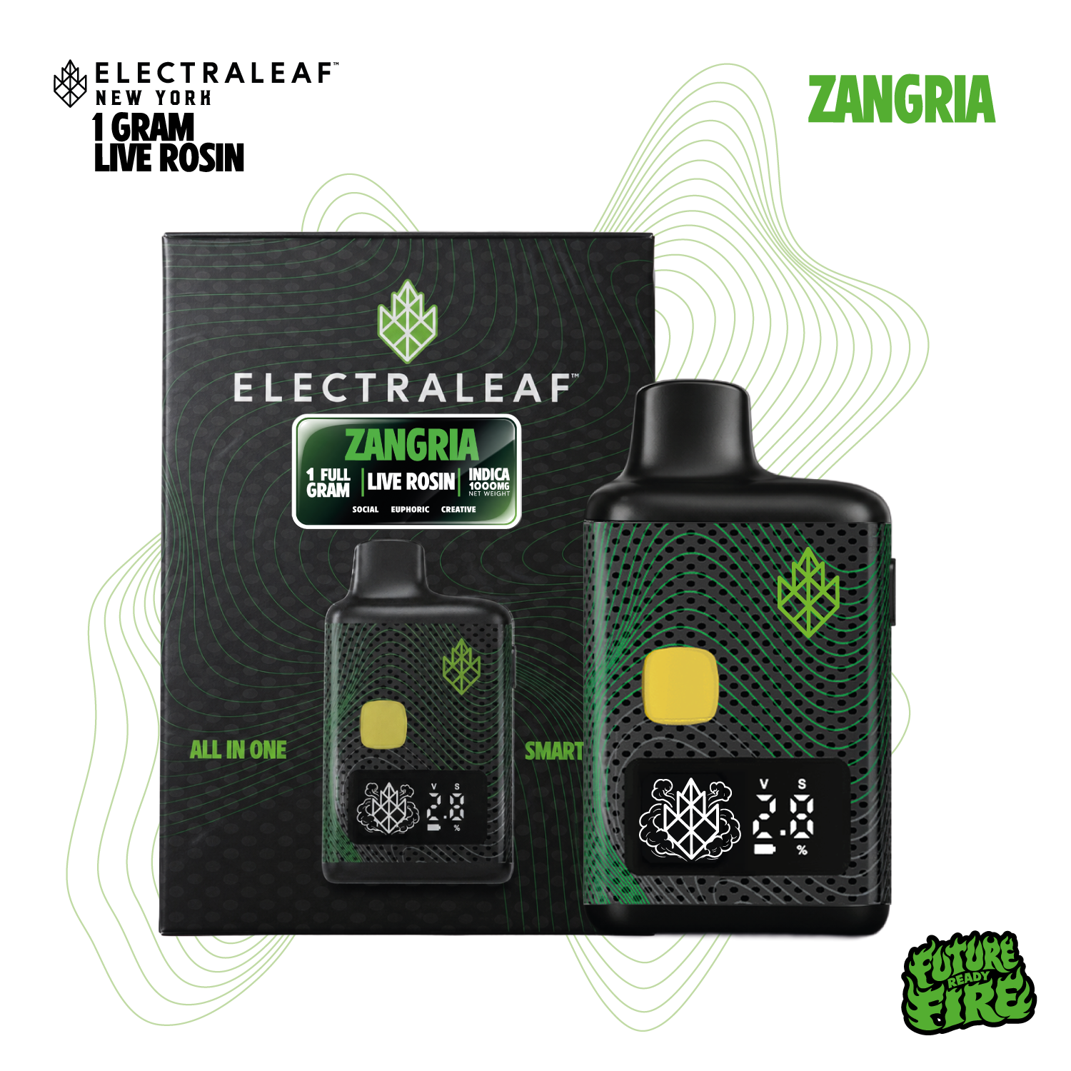 Zangria | Live Rosin Vape