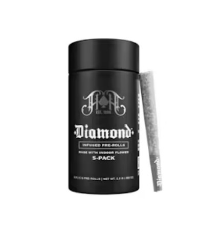 God's Gift | Infused Diamond 5pk Pre-roll