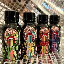 MED Retro Vibes Syrup 2000mg; Blue Razz