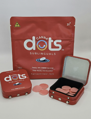 Cherry - Sublinguals - 20 Servings