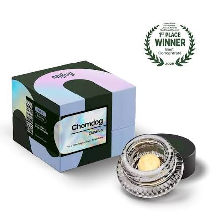 MFNY | Live Rosin Badder | Chemdog | Indica