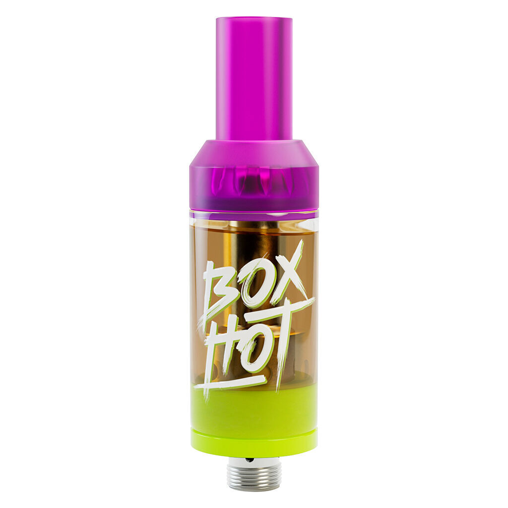 BOXHOT 1000 - Grape Smuggler 510 Thread Cartridge - Indica