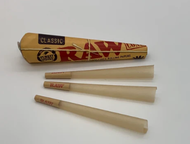 Classic King Size Cones (3pk)
