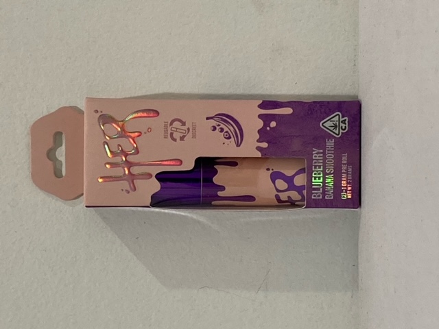 HER Pre-Roll 2pk Blueberry Banana Smoothie