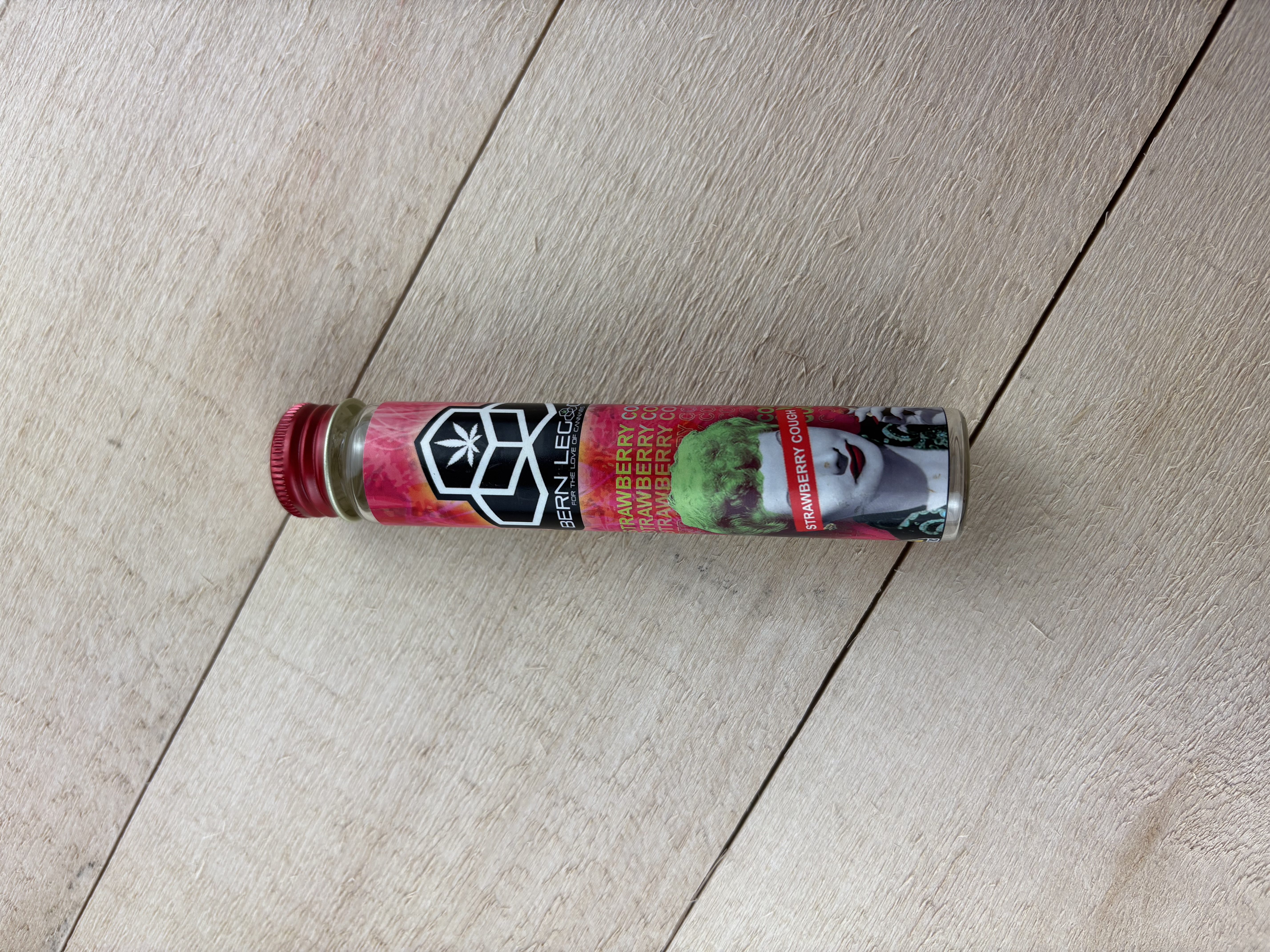 Bern Legacy | Strawberry Cough | Pre-Roll