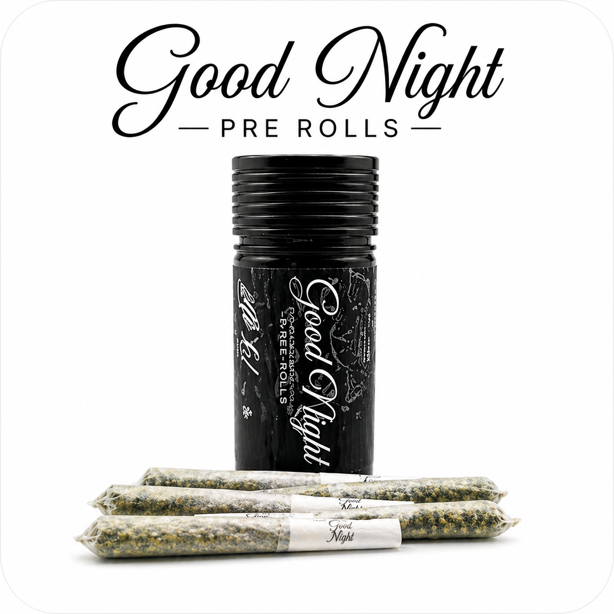 Alternative Solutions I Pre-Rolls I Good Night I Cherry Lemonade I .35g I 5 pack