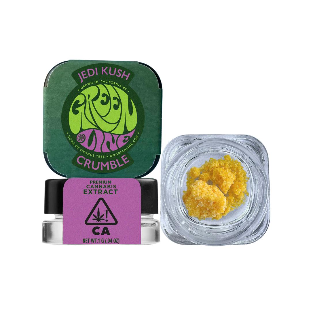 Greenline — Jedi Kush - Dabs