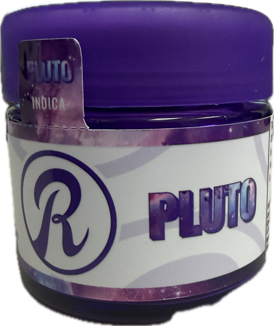 Runtz | Flower | Jar | Pluto | 3.5g | Indica | THC 28.43%