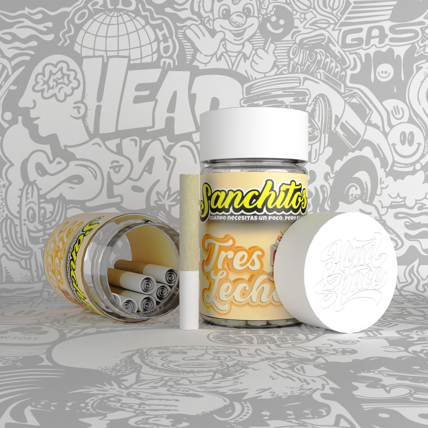 Sanchitos - Tres Leches