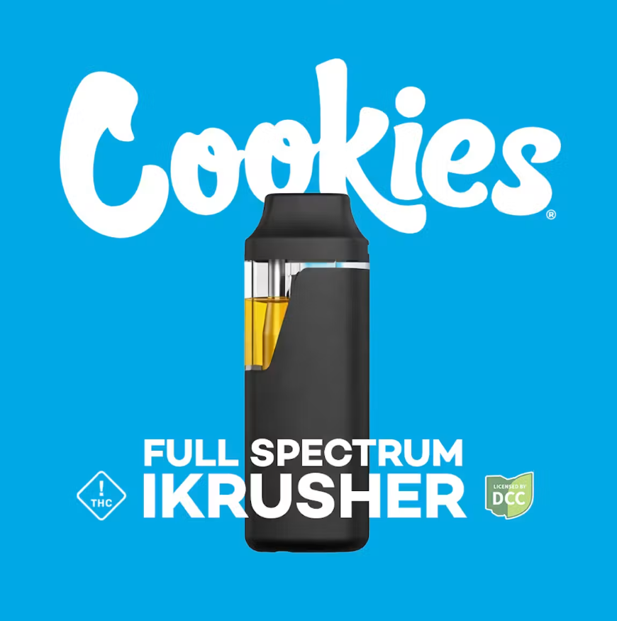 Saint Tropez X That Badu | Full Spectrum Ikrusher | Hybrid | Cookies |