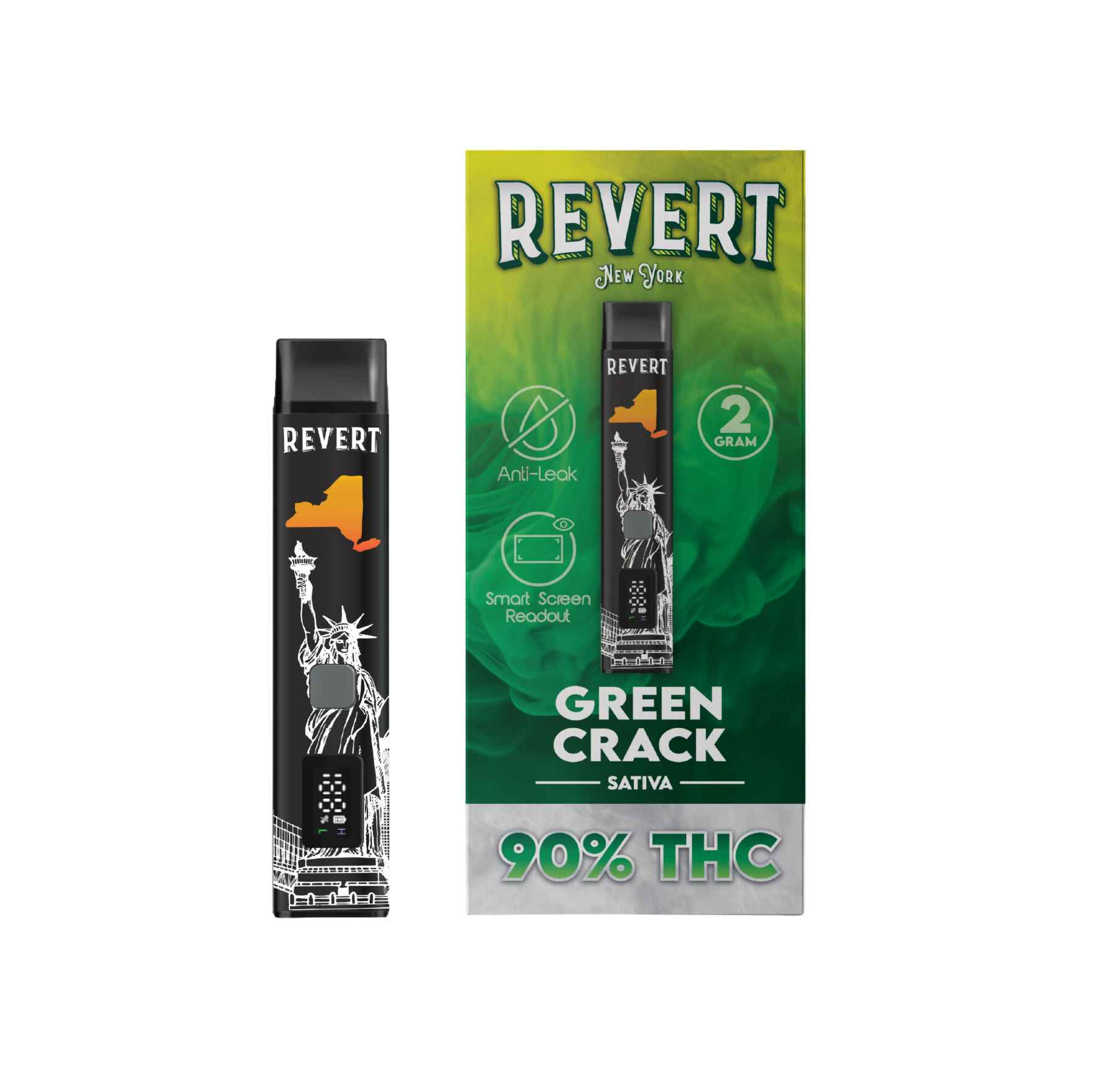 Revert Green Crack Vape