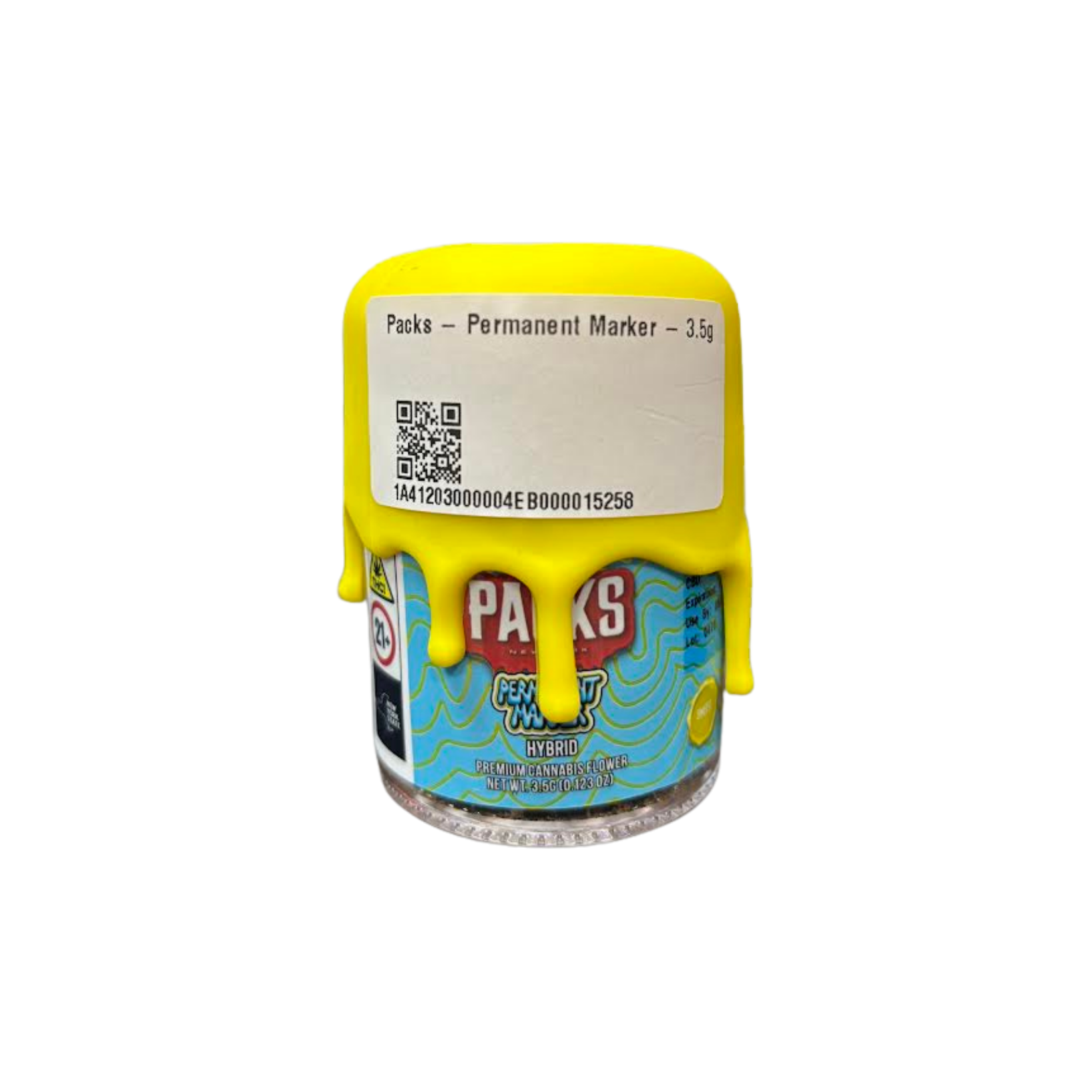 Packs - Permanent Marker - 3.5g