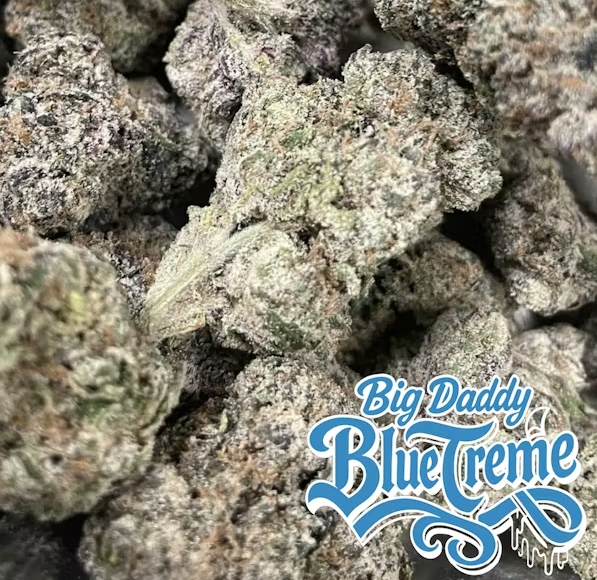 J Cannabis - Big Daddy Blue - 3.5g