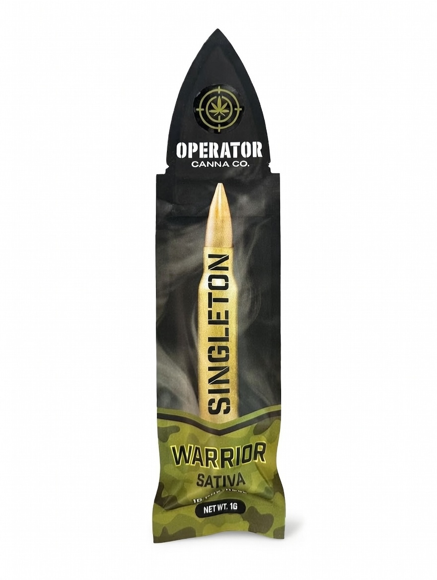 Indoor Fresh Powder Pre Roll