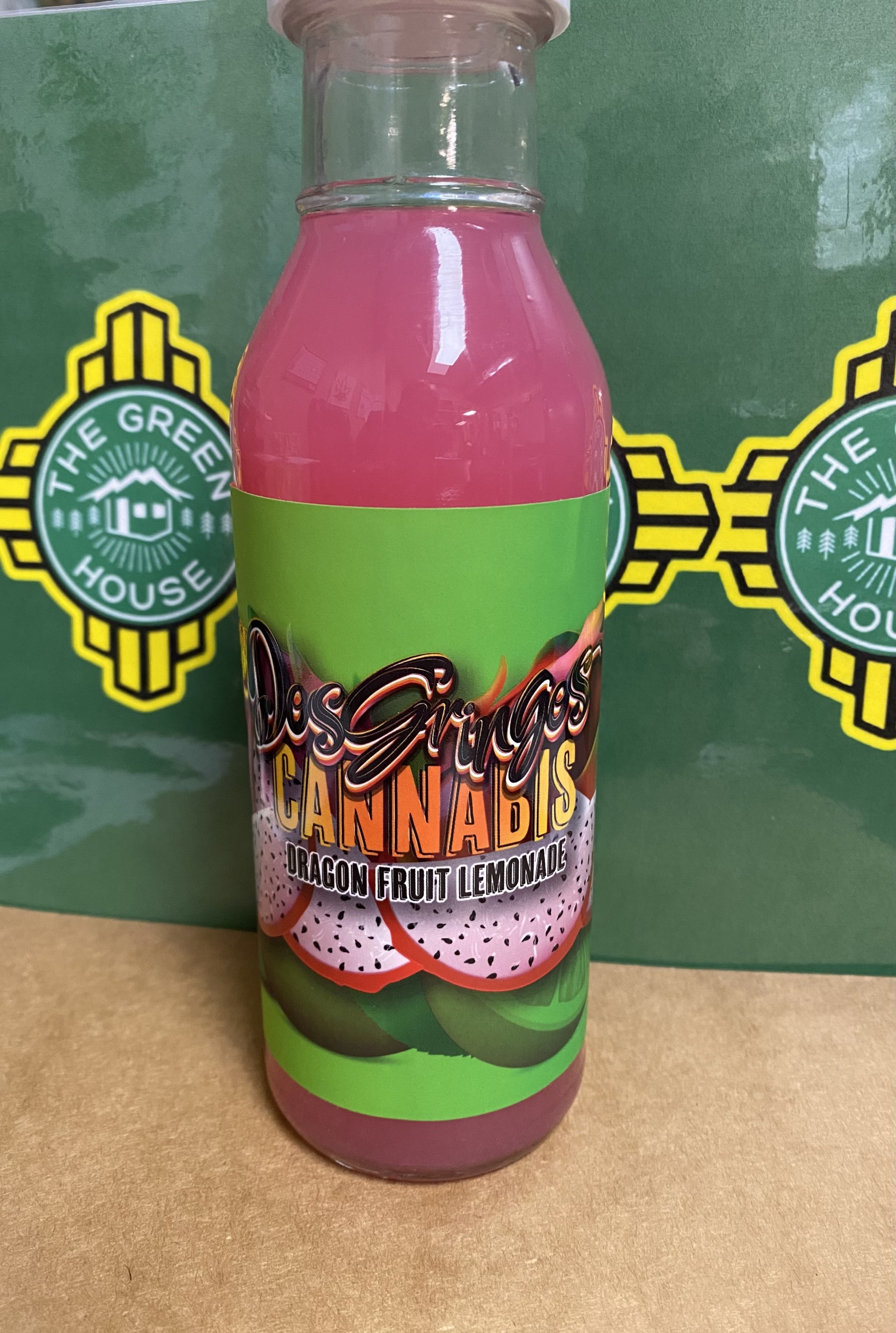 Dragon Fruit Lemonade