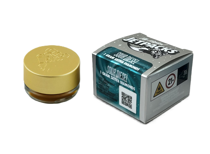 JetPacks | Sour Diesel | Live Diamonds 1g