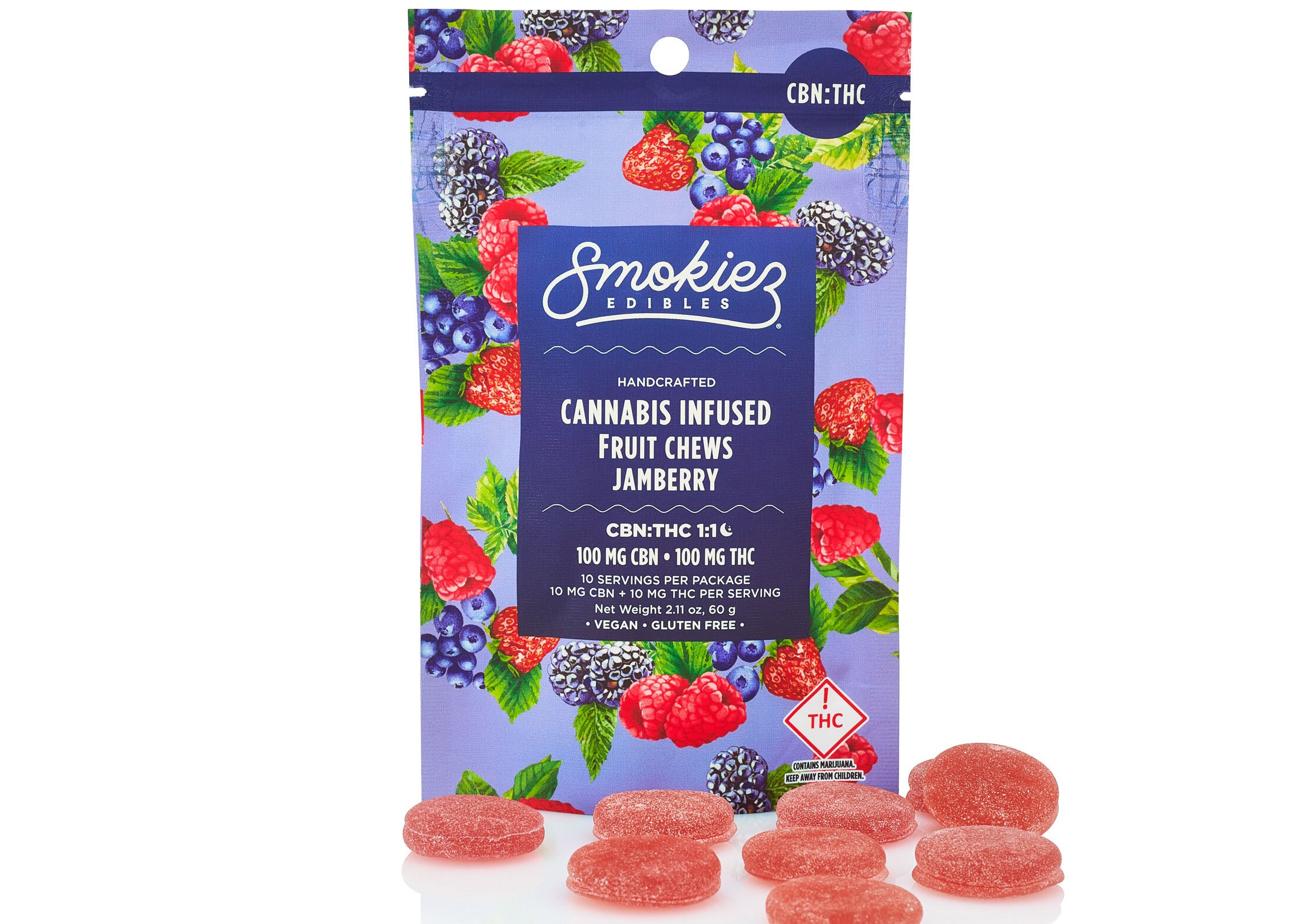 Sweet Jamberry 1:1 THC:CBN