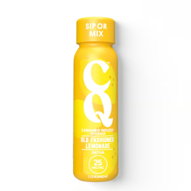 CQ |  Old Fashioned Lemonade - Sativa  Shot - 25mg - 2.2oz