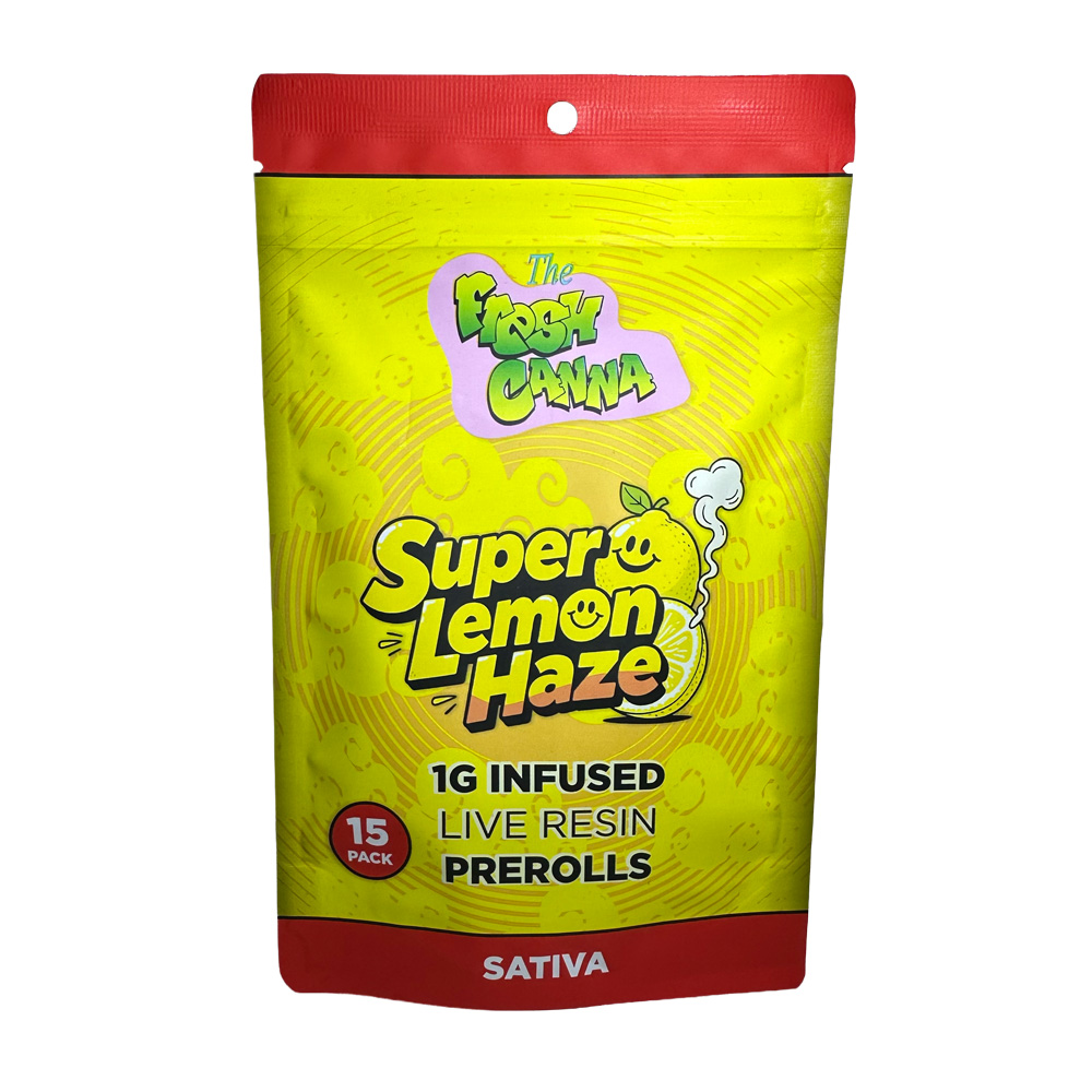 Fresh Canna | 15-Pack Infused Pre-Rolls | Super Lemon Haze