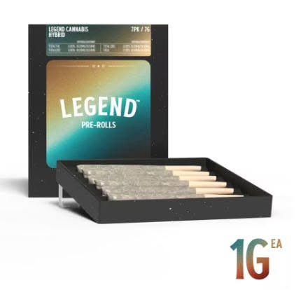 Legend 7pk | White Truffle | 7g (Indica)