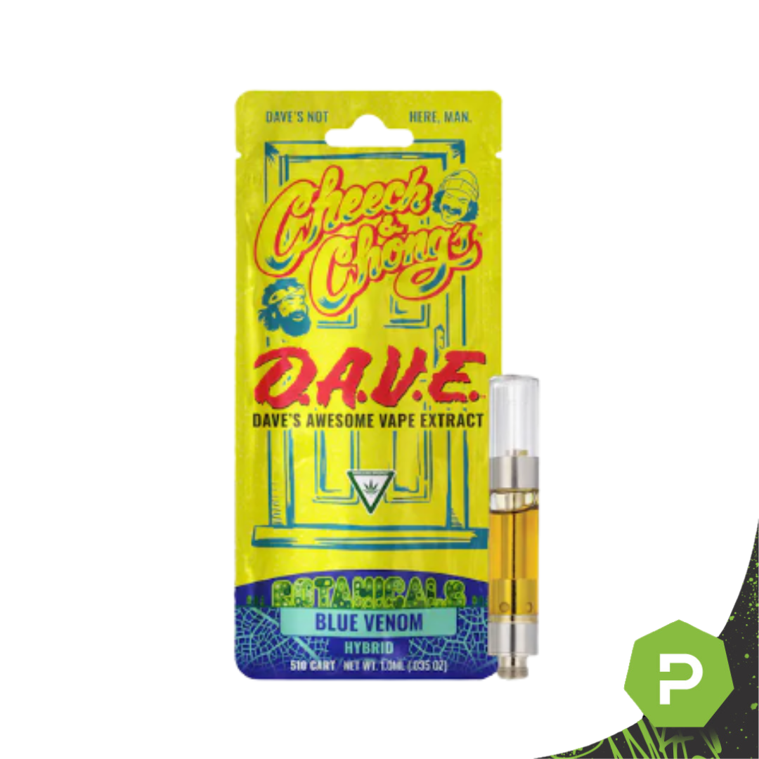 Cheech & Chong - 1g Cart - Blue Venom (H)