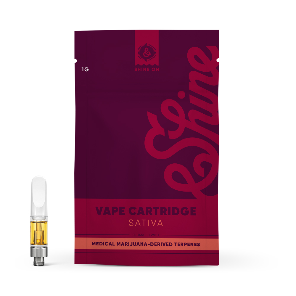 &Shine - Gorilla Alien - Distillate Cartridge | 1g