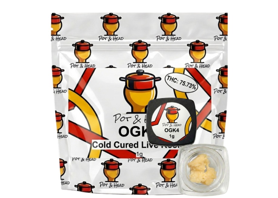 Pot & Head - Benzina Cold Cure Live Rosin - 1g