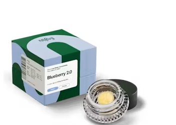 MFNY - Blueberry 2.0 Live Resin Badder - 1g