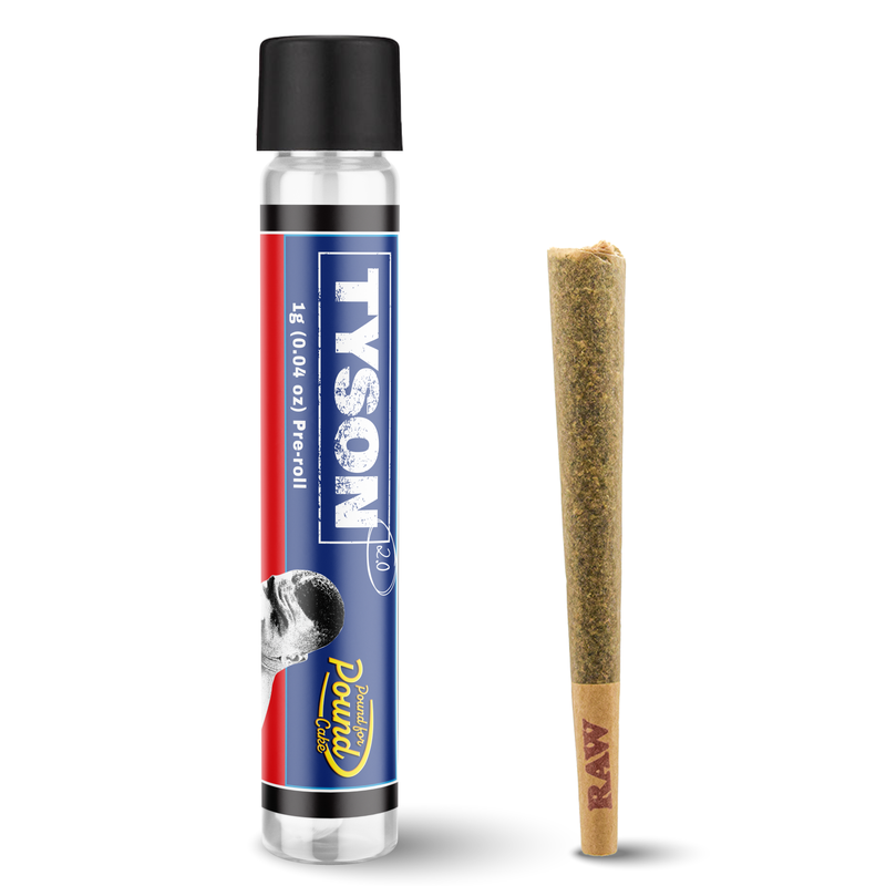 Common Citizen: Tyson Pound for Pound Cake 1g Preroll