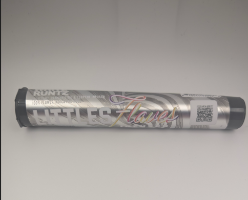 White Runtz Infused Preroll