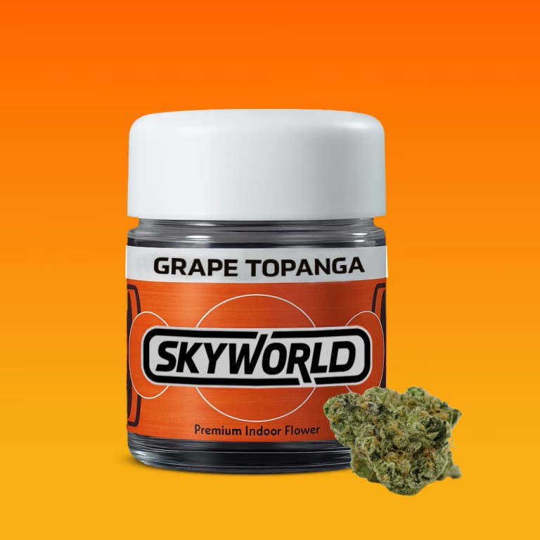 Skyworld - Grape Topanga - 3.5g