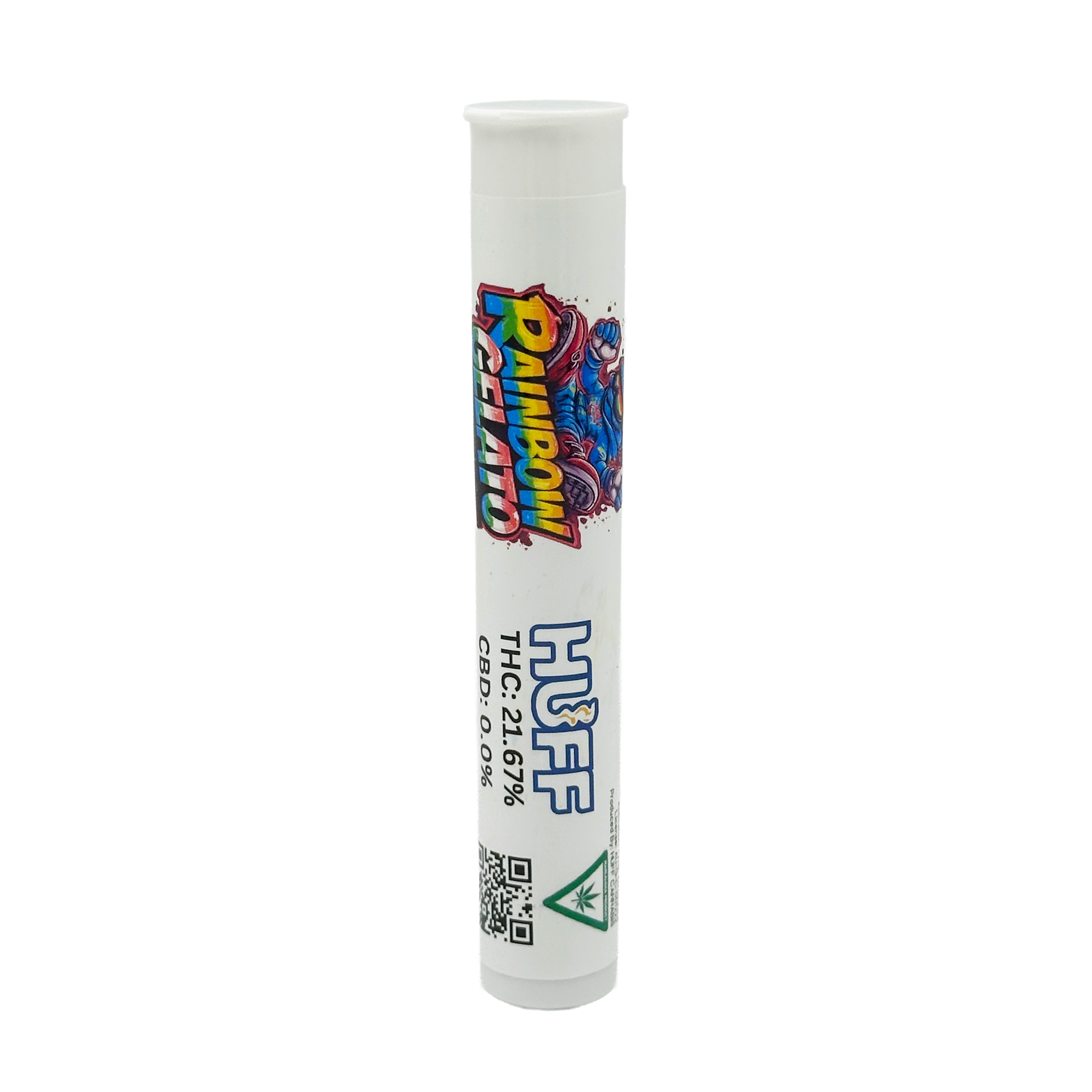 Huff | 1g Preroll | Rainbow Gelato