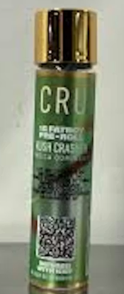GREEN CRACK | INFUSED PRE-ROLL FATBOY | 1G