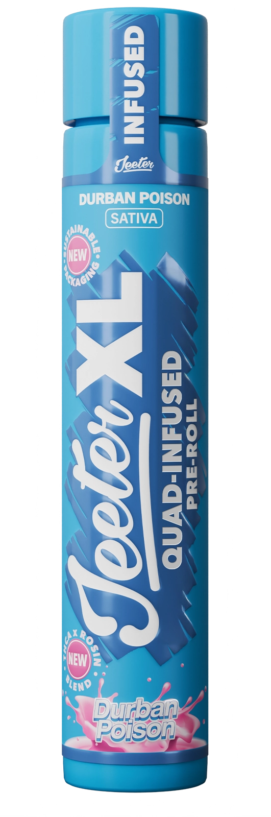 Durban Poison: Infused XL PreRoll 1pk