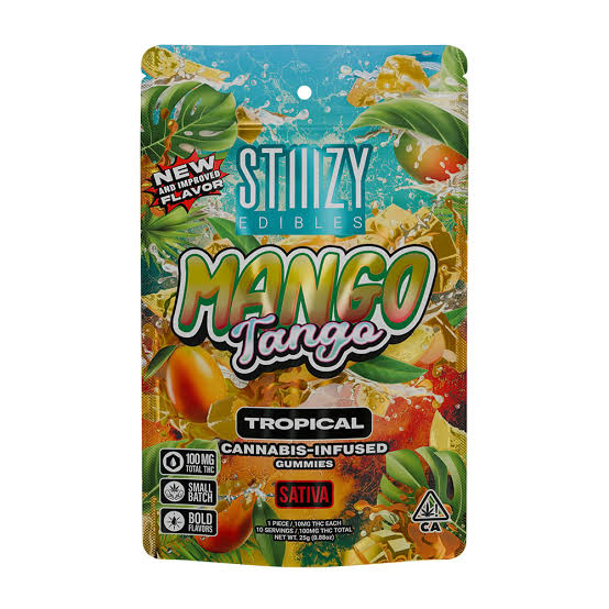 Stiiizy - Mango Tango Gummies 10pk - 100mg