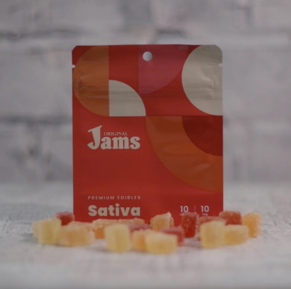 JAMS | 100mg | Tropical Thunder | Fast-Acting | 10pk