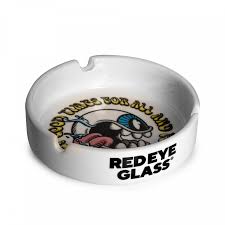 Eye Good Times Ceramic Ashtray