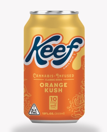 Soda - ORANGE KUSH - 10mg THC