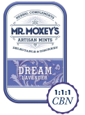 Dream Lavender 1:1:1 (CBD:CBN:THC) | 100mg