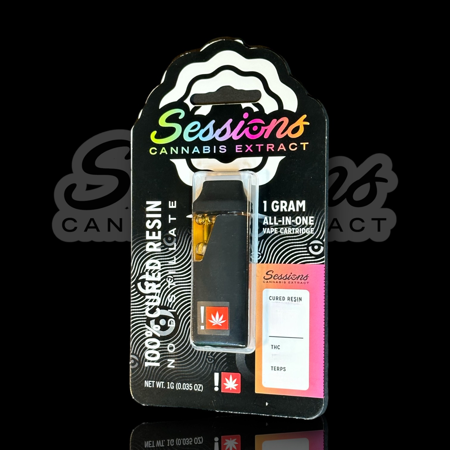 Sessions Cannabis Extract: Original Sin