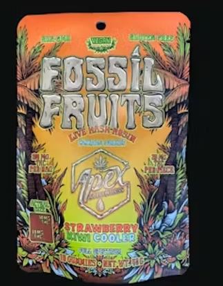 Gummies | Rosin | Strawberry Kiwi Cooler | 200mg | Apex Solventless