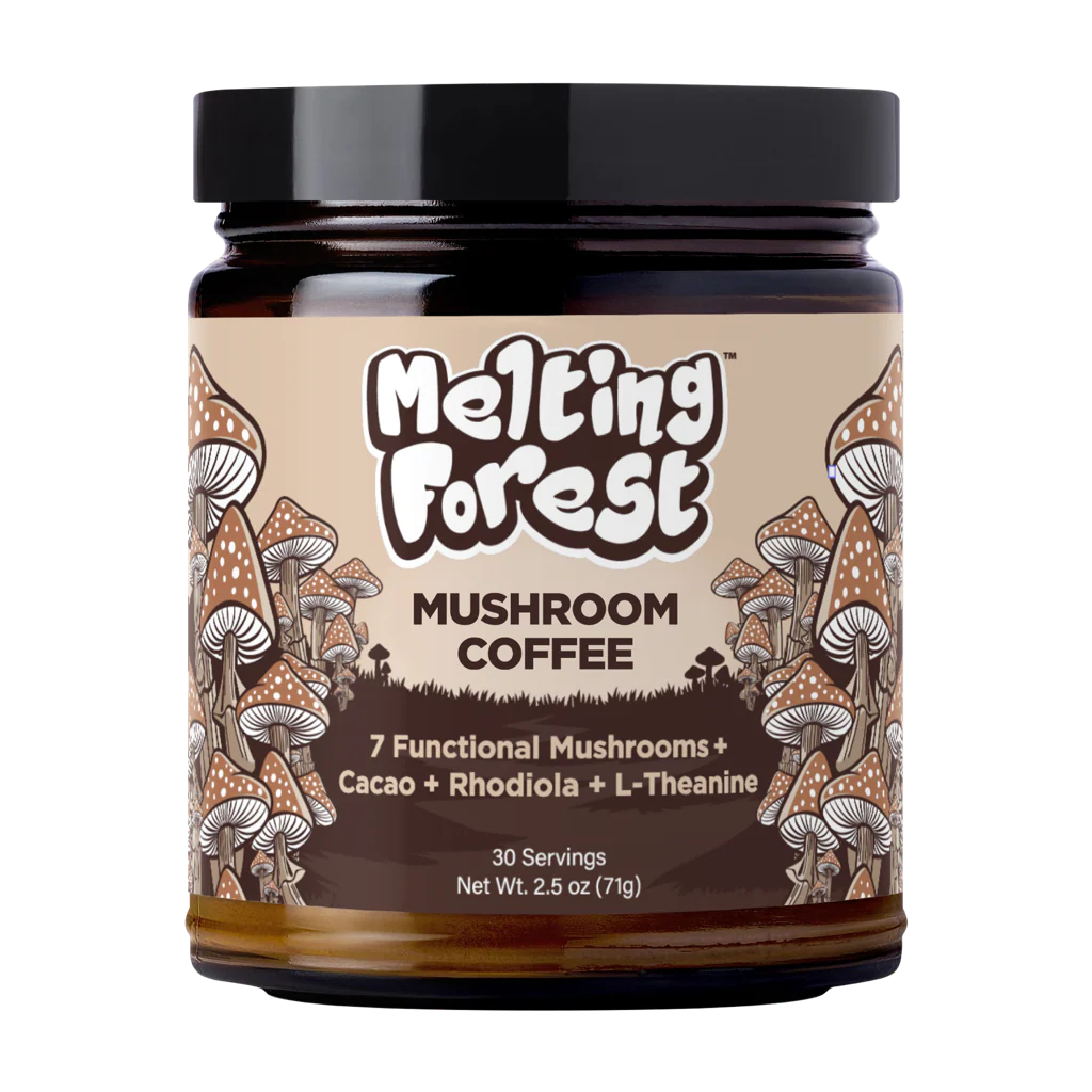 Melting Forest - Instant Coffee - 2.5 oz - Mushroom Coffee