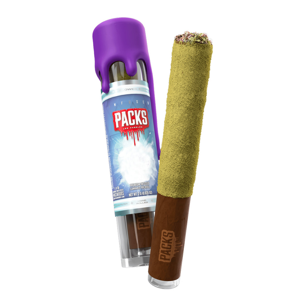 PACKS | Original Bubblegum Runtz | Infused Pre-Roll | 2.25g