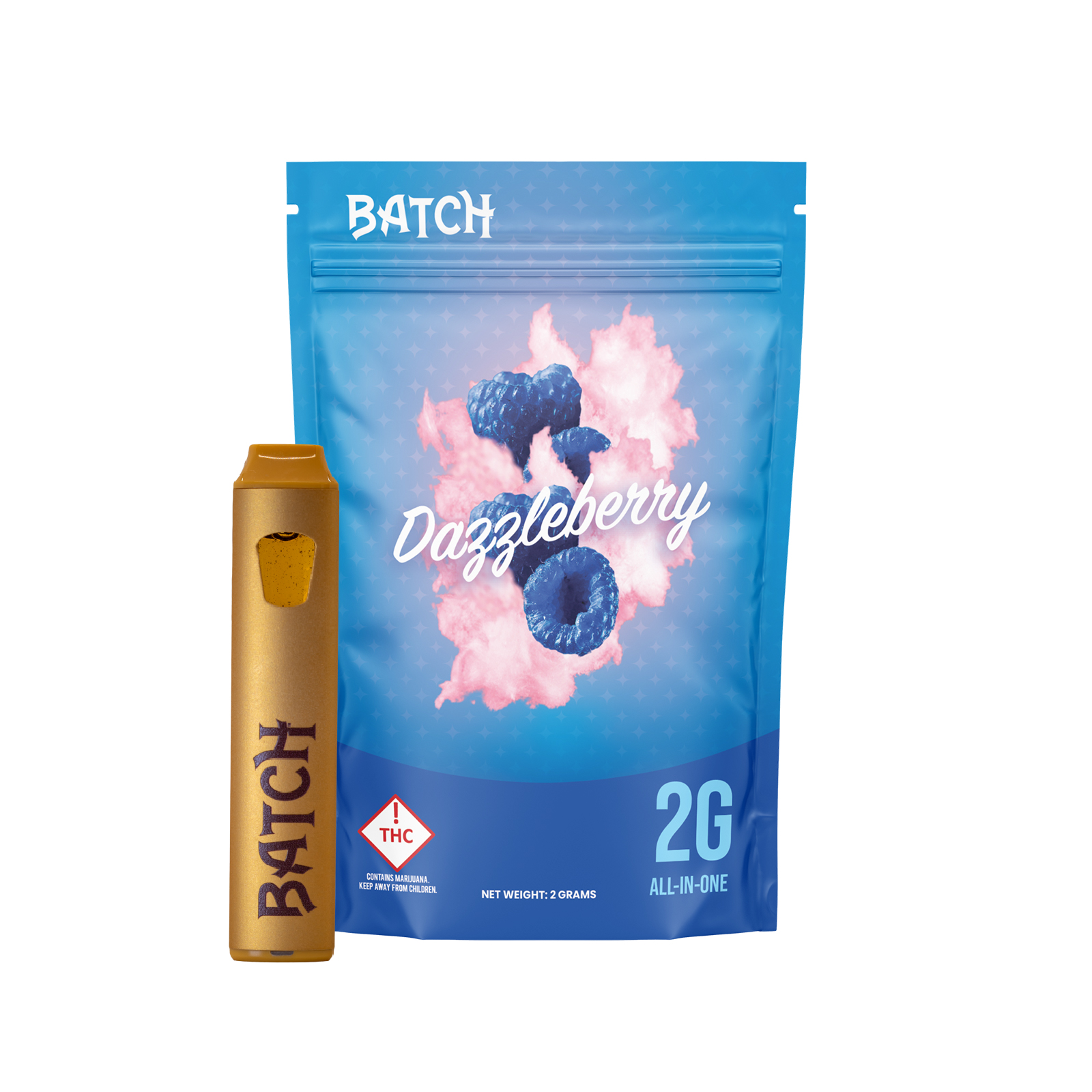 Aio Flavors Dazzleberry