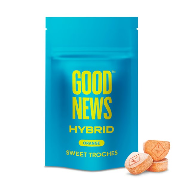 Orange Troches | 10mg/10pk (100mg)