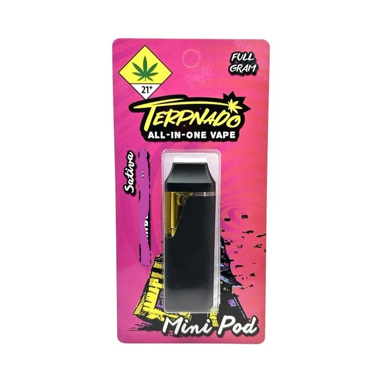 Terpnado Strawberry Turbo (Sativa) 1g Disposables