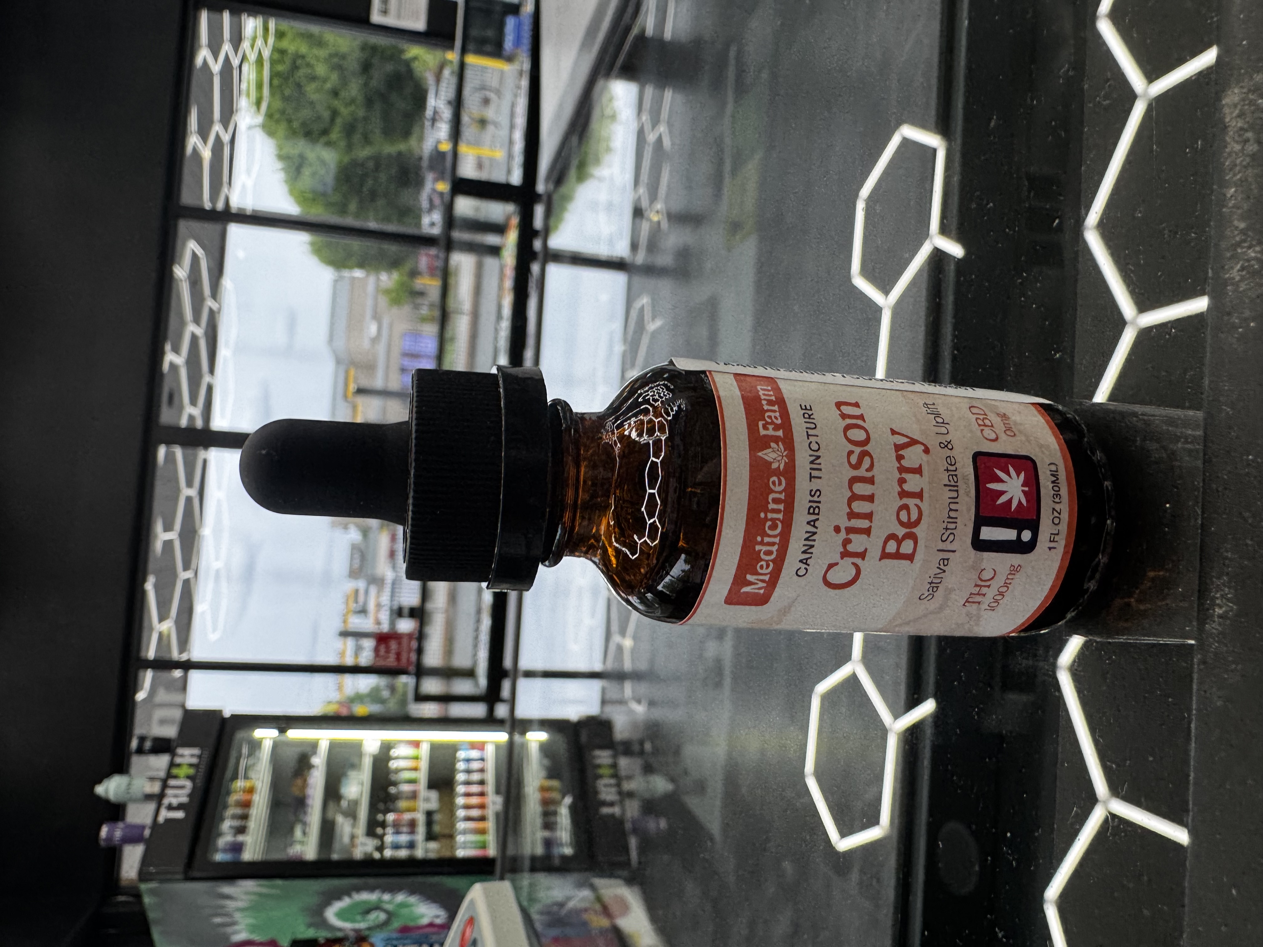 Crimson Berry Sativa Tincture 30ml